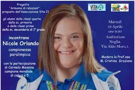 Enna, la campionessa paralimpica Nicole Orlando incontra gli alunni della “  Neglia” e di “Santa Chiara”
