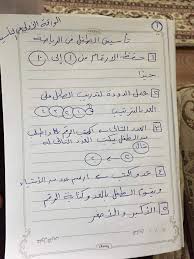 تأسيس الاطفال فى الرياضيات مرحلة الحضانة رياض الاطفال المنهج المصري