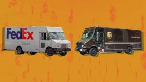 Image result for fedex vs ups