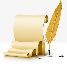 Quill Ribbon Ball Parchment Png Transparent Clipart Image And Psd File For Free Download Pen Illustration Stock Images Free Feather