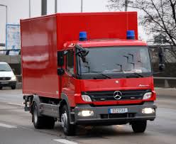 Mb Atego Mit Kofferaufbau Lkw 3 Fire Trucks Firefighter Fire Apparatus