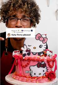 Katy Perry Cake Decorating Challenge: A Galaxy Theme