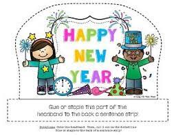 New Years 2021 Sentence Strip Headband Crown Sentence Strips New Years 2021 Newyear