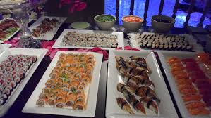 You can make the sushi rice up to 4 hours ahead; Sushi Dinner Party Www Offersushi Com Chef Ryan Flickr