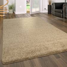 Shaggy Rug Washable Slip Resistant Plain Rug24