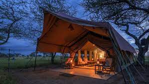 Lodge Spotlight Sametu Camp Tucked In The Remote Reaches Of The Famous Seronera Valley And Near The Legendary Sam Romantic Camping Safari Lodge House Styles