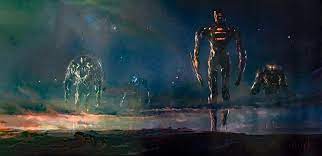 Maybe you would like to learn more about one of these? Celestials In The Concept Art For The Eternals Marvel