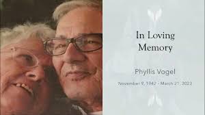 Phyllis Caroll-Lee Vogel