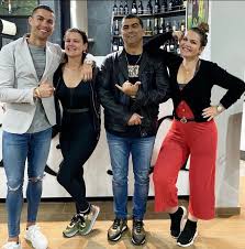 Cristiano ronaldo's mother, maria dolores dos santos aveiro, believes that her talented son can play at the highest level for another few years. Ronaldo Is Quarantined With His Family On His Private Island In The Atlantic Ocean Pictures Eg24 News