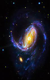 Ngc 1097 Is A Barred Spiral Galaxy In The Constellation Of Fornax Astronomy Galaxy Ngc Space And Astronomy