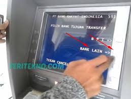 Salah satu transaksi yang sering dilakukan melalui mesin atm adalah transfer. Full Gambar Cara Transfer Uang Atm Bri Ke Bank Lain