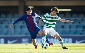 Sc covilhã claim the home triumph. Fc Barcelona 1 1 Sporting Clube De Portugal Perfect Record Denied In Final Minute