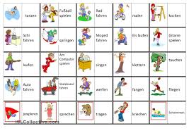 Ich Kann Domino Deutsch Lernen Deutsch Kinder Deutsch Unterricht