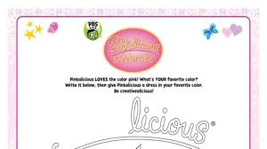 There are a lot of coloring pages for kids on our website my coloring pages, for example: Pinkalicious Coloring Page Kids Coloring Pbs Kids For Parents