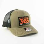 ARROW 365 RUBBER PATCH GREEN/BLACK-MESH