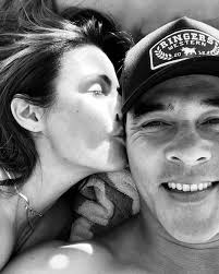 James Stewart and Ada Nicodemou's Relationship History