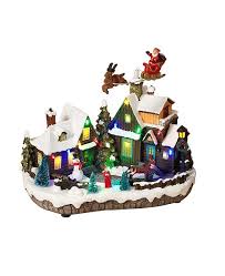 This is the christmas express train decoration from 2012, sold under various names at many outlets. Sterling Lighted Holiday Village Scene With Seasonal Accents And Moving Figurines Reviews Shop All Holiday Home Macy S