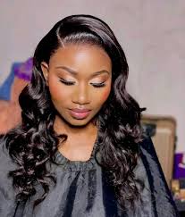 If needing your hair braided or wig put