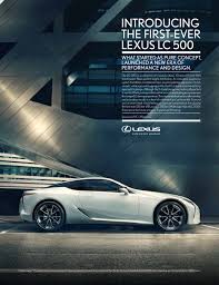 The newcomer was introduced to the media in cape town this week and we took it for a drive on both road and track to get a sense of what this stylish coupe has to offer… rewind back to 2012 and you may very well. It S A New Era Of Lexus Performance And Design