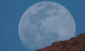 A Super Worm Moon Will Appear On Sunday Making Our Lunar Satellite Look Even Bigger Daily Mail Online