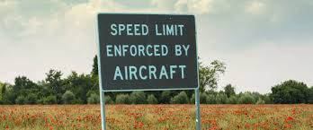 What Does Speed Limit Enforced by Aircraft Mean in Your State?