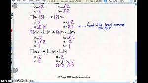 The keys are included on the last pagea worksheet. Physical Science Balancing Act Worksheet Youtube