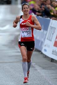 Swiss sportswoman of the year. Nicola Spirig Beyondyoga Ch