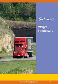 Minnesota Commercial Truck And Passenger Regulations 2014
