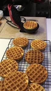 Keto Cream Cheese Waffles Toaster Size Recipe Keto Cream Keto Recipes Easy Low Carb Keto Recipes