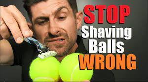 Apr 22, 2021 · shaving your pubic area should never, ever, be done while skin is dry. How To Properly Shave Your Balls Safest Testicle Shaving Technique Youtube