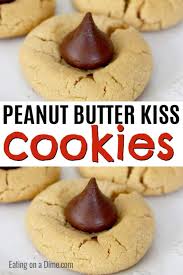 Peanut Butter Kiss Cookies Recipe Eating On A Dime Recipe Peanut Butter Kiss Cookies Peanut Butter Kiss Cookies Recipe Cookie Recipes