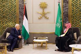Saudi leader to host Abbas next week, as talk of Israel normalization deal  fades