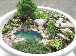Using Plants In Your Home Part 5 Fairy Gardens They Aren T Just For Little Old Ladies Nesting Place Miniature Garden Fairy Garden Mini Garden