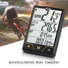 Trying to figure out how can you pick the most suitable mountain bike gps tracker. Rider Bogeer Bike Computer Wireless Wired Bicycle Speedometer Odometer Temperature Backlight Water Resistant For Cycling Riding Multi Function Shopee Philippines