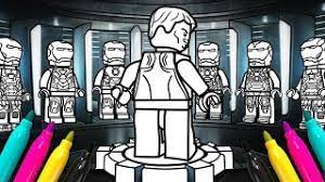 (visit this item's product page). Lego Iron Man 3 Coloring Set Tony Stark S Garage Coloring Page Youtube