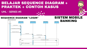 Pemodelan uml contoh jurnal yang menggunakan uml pada pemodelan perancangan sistem / perangkat lunak. Belajar Sequence Diagram Praktek Contoh Kasus Uml Series 5 Youtube