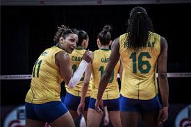 Posiçãoseleçãopontos1°eua302° turquia 243°brasil254°japão225°holanda21 veja abaixo quem o brasil enfrenta, horários e onde assistir aos jogos. Brasil Repete Formacao Volta A Se Apresentar Bem E Conquista Mais Uma Vitoria Na Liga Das Nacoes Volei Ge