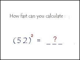 Secret Of Fast Math Revealed Learn How To Calculate Faster Than The Speeding Calculator Math Tricks Math Methods Mental Math Tricks