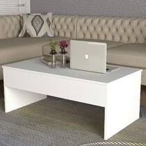 Extend the height of a metal table with pvc pipe. Wayfair Extendable Coffee Tables You Ll Love In 2021
