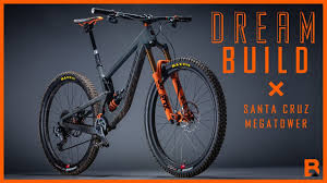 Today i demo a santacruz megatower from kinetik cycles. Dream Build Part By Part Custom Santa Cruz Megatower Decked For The Downs Youtube