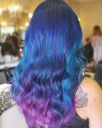 Fashioned by trendsetting celebrities katy perry and demi lovato, this color combo takes its inspirations from the twinkling galaxies above! 12 Mermaid Hair Color Ideas Amazing Mermaid Hairstyles For 2020