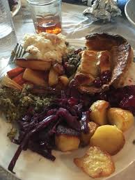 Desserts might include trifle and. British Christmas Dinner Recipe What Goes In A British Christmas Dinner