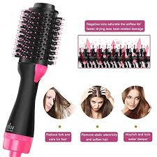 As the name suggests, this isn't like the items listed above because it's actually a brush and not a wand. 3 In 1 Automatic Hair Curler Hair Styler Pelurus Rambut Hair Curl å·å'æ£' Straightening And