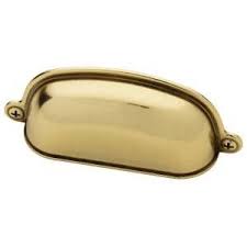 Martha Stewart S Bedford Brass Canopy Cup Pulls Martha Stewart Living Martha Stewart Cup Drawer Pulls