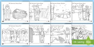 Superhero coloring pages invite boys and girls to a fantasy world inhabited by unusual characters. Old Testament Heroes Free Coloring Pages For Kids