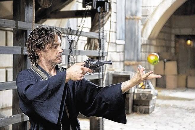 Movie review: 'Sherlock Holmes: A Game of Shadows'