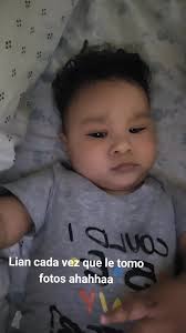 Francesca Showing Baby Faces