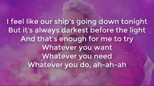 With lyrics i said you could have whatever you like (you like) yeah chorus: stacks on deck. Whatever You Want Lyrics Youtube