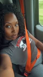 ITSSS FRIDAAAY! Don't mind me I'm just PreGamin' for the weekend. Let's get  this ova w/ yall 🤣🚛🩷 #womenintrucking #femaletruckers #TruckHER #cdl  #tankeryanker