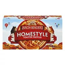 The great birch benders waffle hunt. Birch Benders Toaster Waffles Homestyle Frozen Foods Breaux Mart